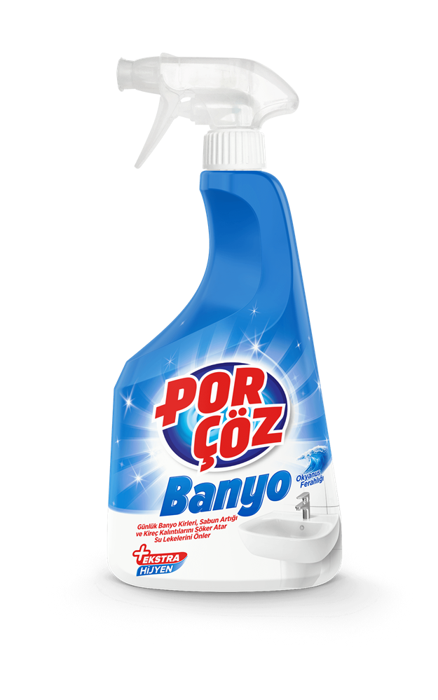 Porçöz Sprey Banyo Temizleyici 750 ml Bizim Toptan