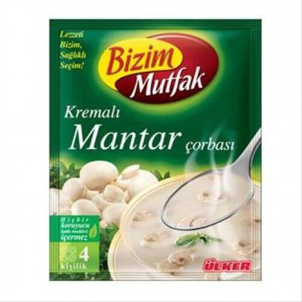 Bizim Mutfak Mantar Çorbası 65 g Bizim Toptan Market