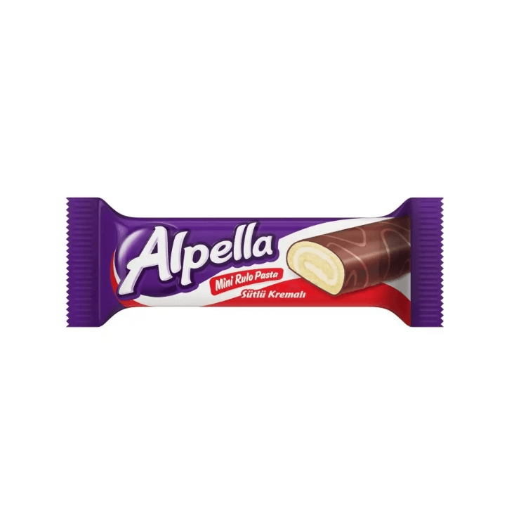Alpella Rulo Pasta Mini 32 Gr (72 Adet) Bizim Toptan