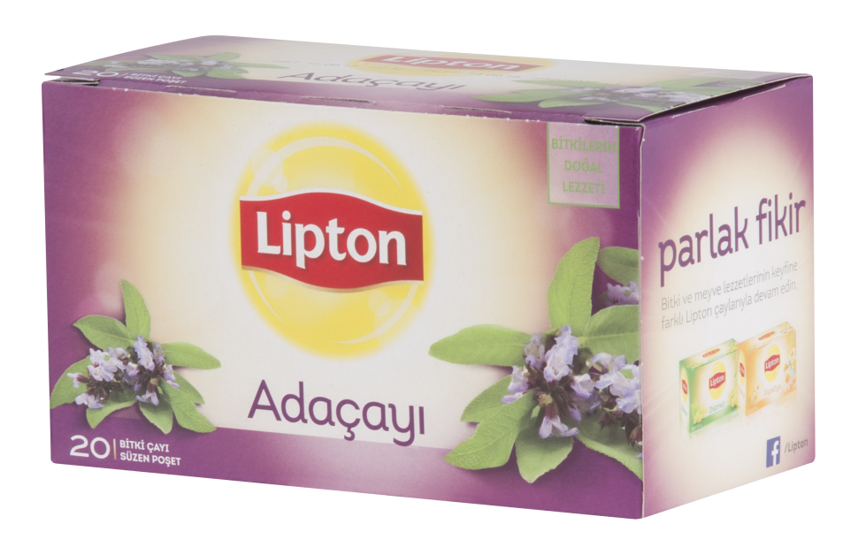 Lipton Adaçayı 20 li 30 Gr Bizim Toptan