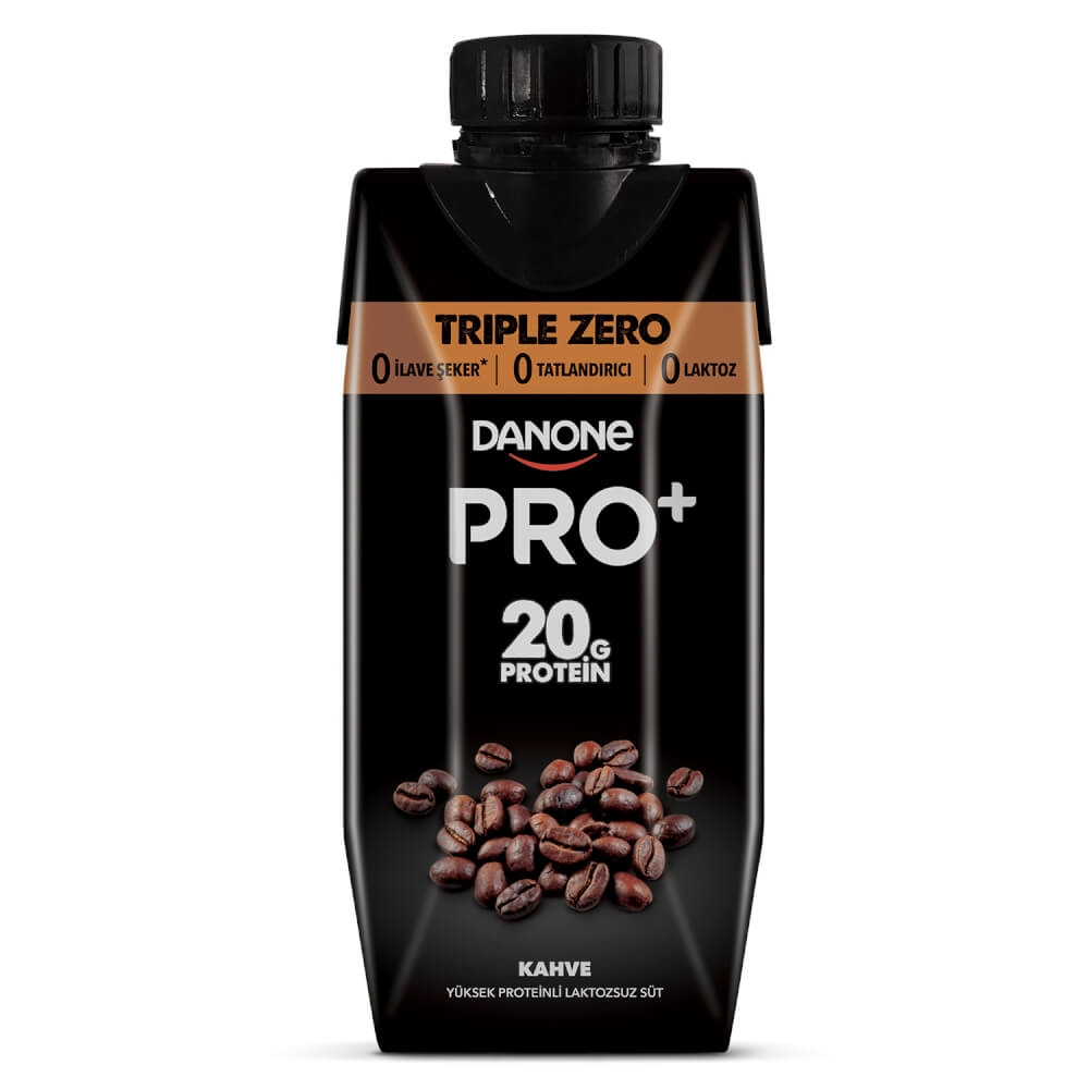 Danone Pro+ Kahveli Proteinli Süt 330 Ml Bizim Toptan