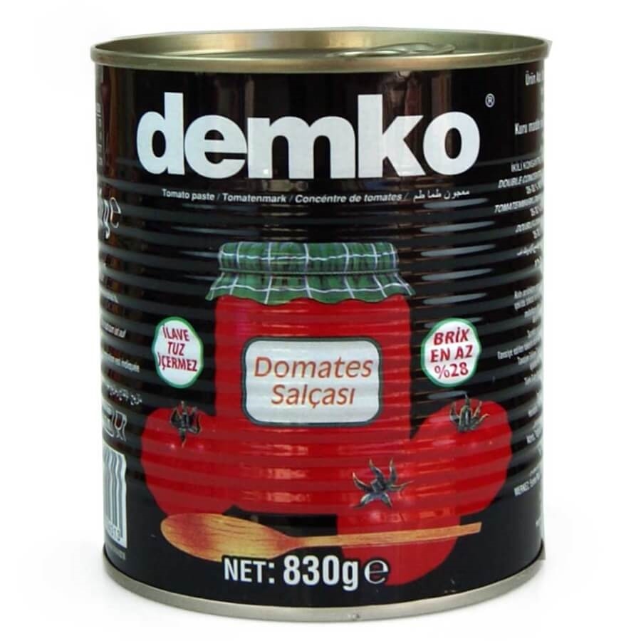 Demko Domates Salçası (830gr) Bizim Toptan