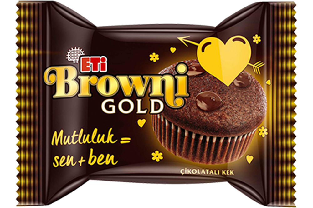 Eti Browni Gold Kakao Soslu Çikolatalı Kek 45 Gr (24 Adet) Bizim Toptan