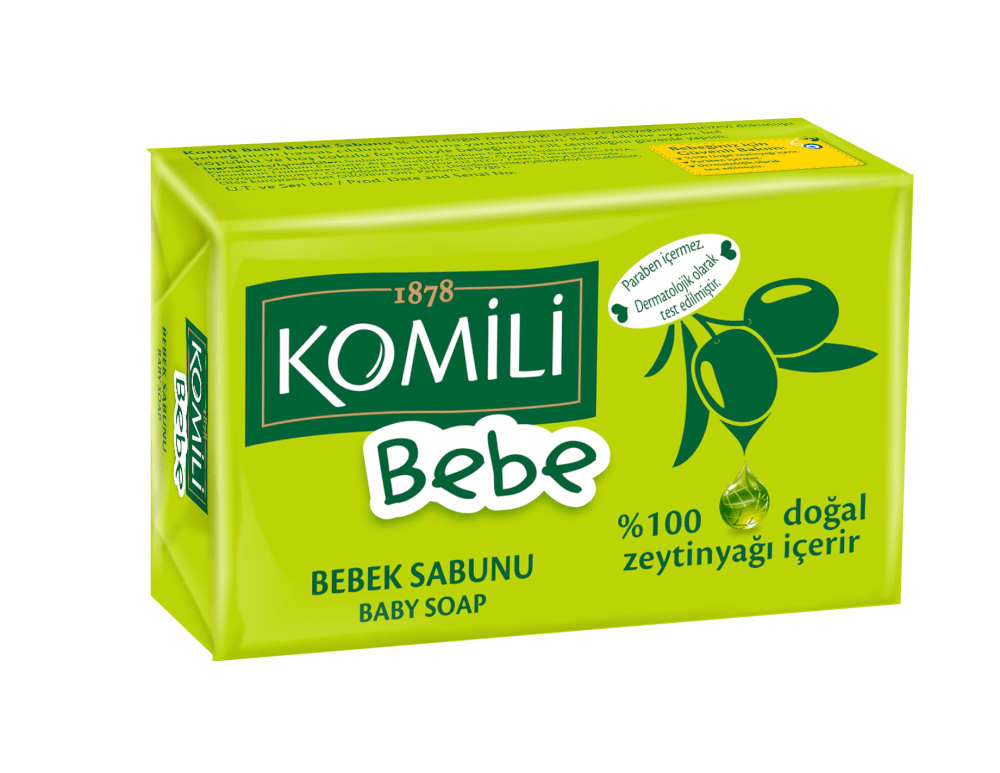 Komili Bebek Sabunu 100 Gr. Bizim Toptan