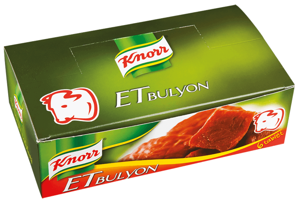 Knorr Et Bulyon 60 Gr Paket (16 Adet) Bizim Toptan