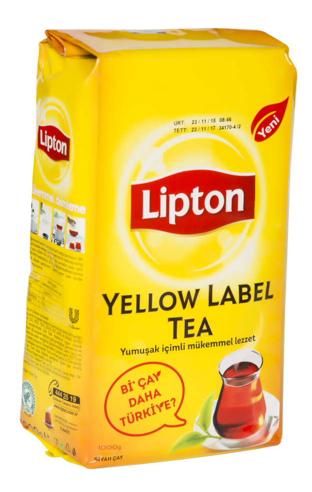 Lipton Yellow Label Çay 1 kg Bizim Toptan