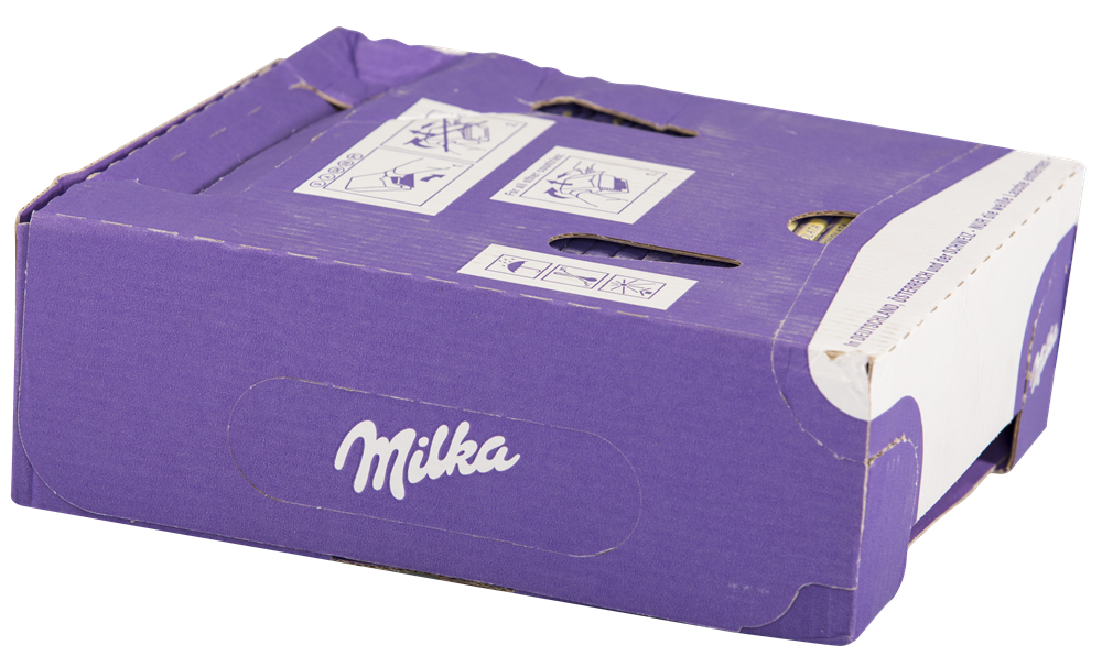 Milka Çikolata Beyaz 80 Gr Bizim Toptan