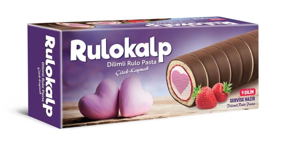 Golf Rulo Kalp Pasta 650 ml Bizim Toptan