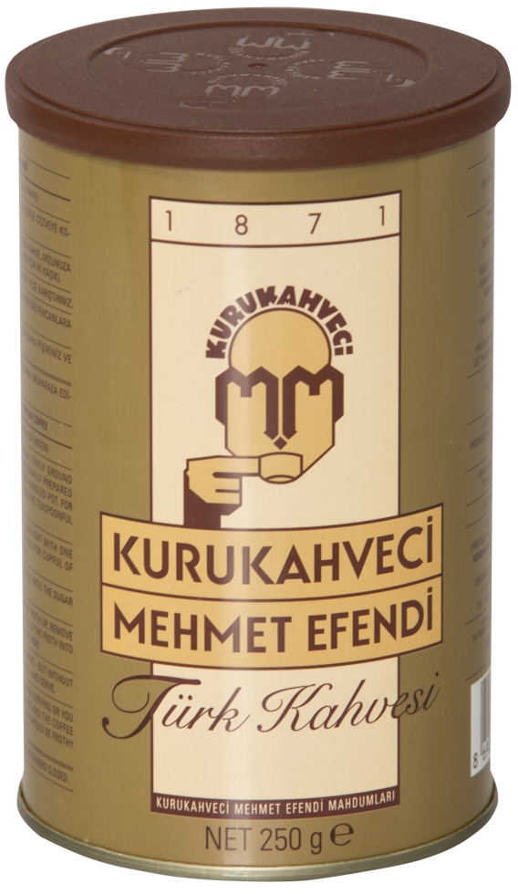 Mehmet Efendi Türk Kahvesi 250 g Bizim Toptan