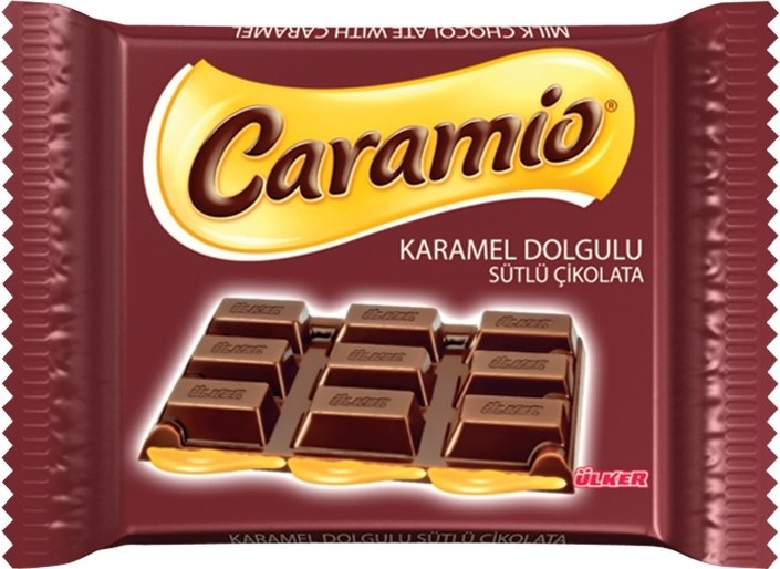 Ülker Çikolata Caramio 55 g Bizim Toptan