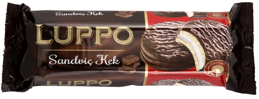 Şölen Luppo Sandviç Kek 8x23 Gr Bizim Toptan