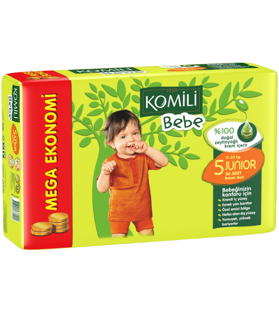 Komili Bebe Jumbo Junior 120 li Bizim Toptan