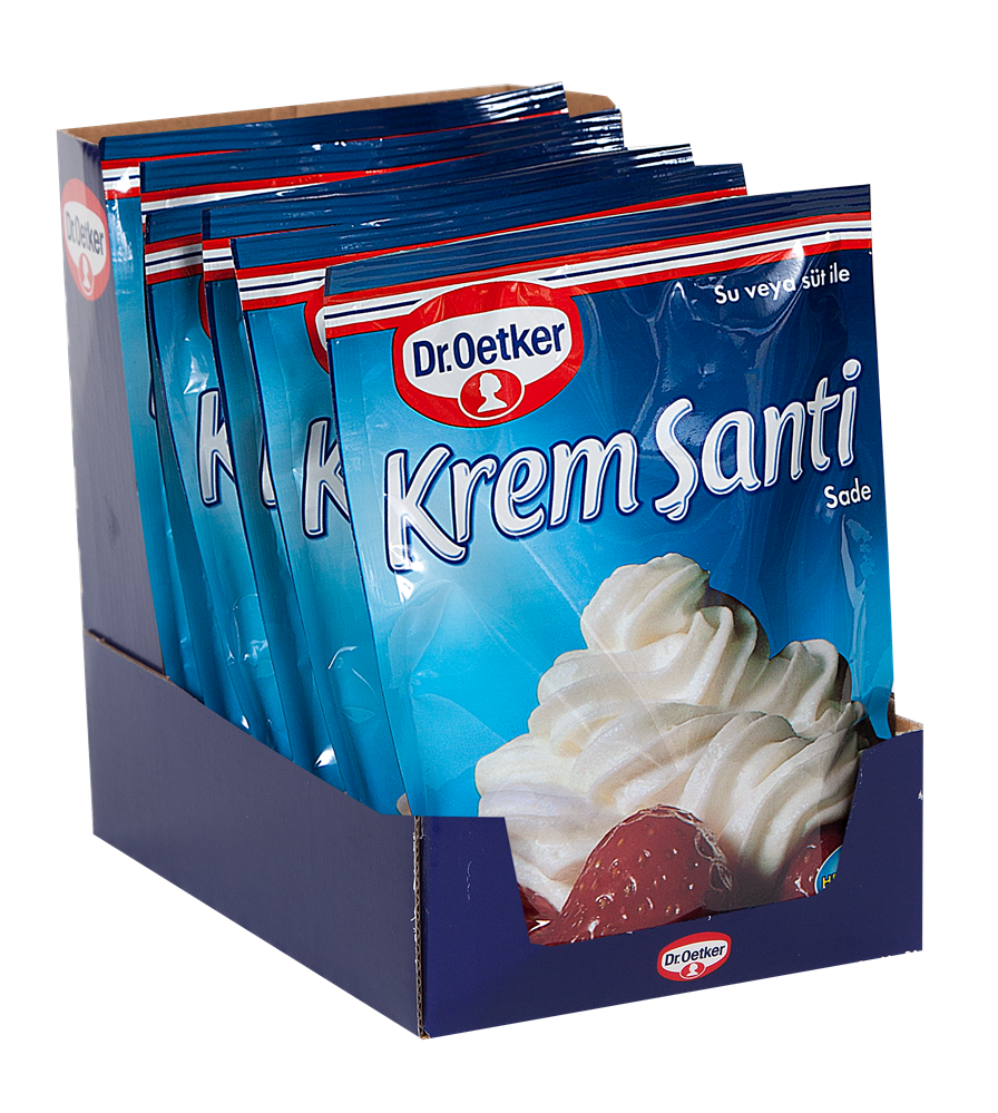 DR.Oetker Krem Şanti 75 gr Bizim Toptan