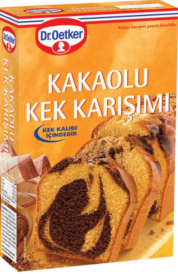 Dr.Oetker Kakaolu Kek Karışımı 350 g Bizim Toptan