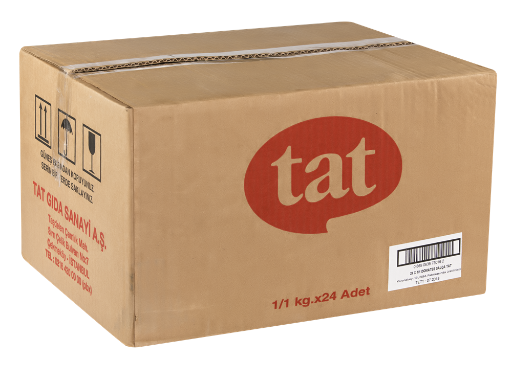 Tat Domates Salçası 830 Gr Bizim Toptan