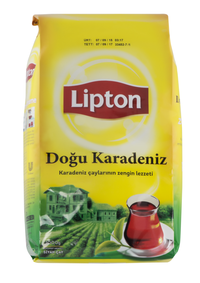 Lipton Doğu Karadeniz Çayı 1 kg Bizim Toptan