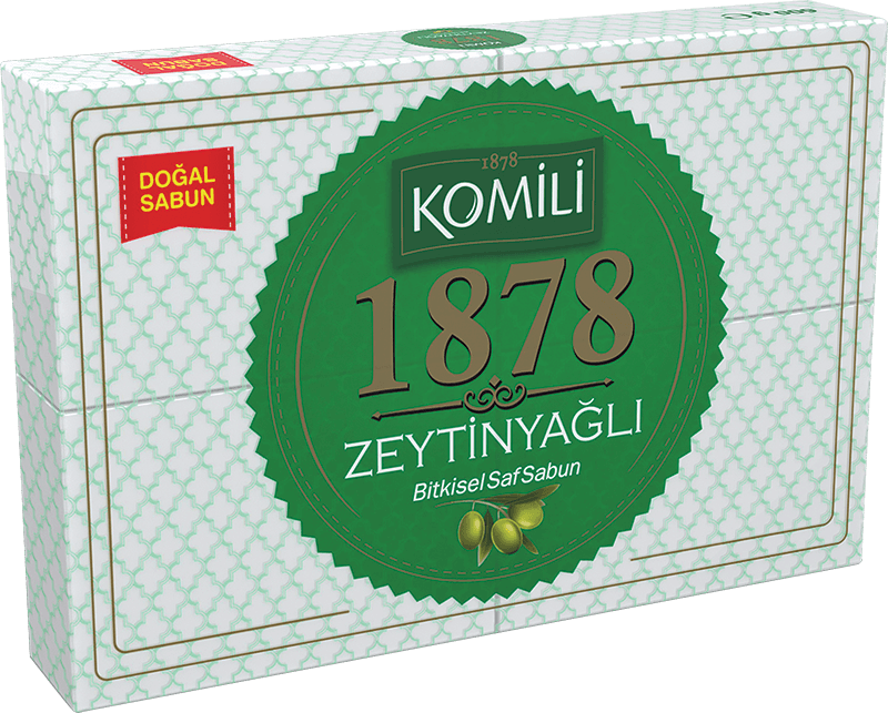 Komili 1878 Zeytinyağlı Sabun 600 g Bizim Toptan