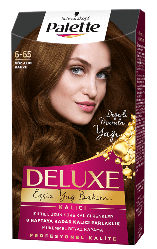 Palette Deluxe 665 Göz Alıcı Kahve Adet Bizim Toptan