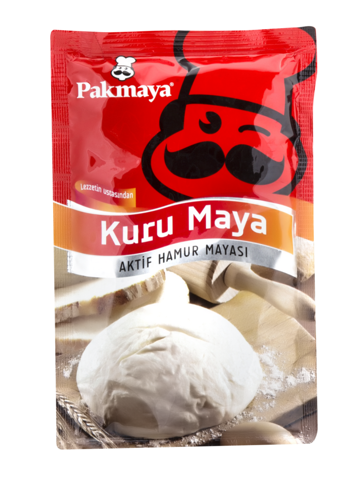 Pakmaya Kuru Maya 100 Gr Bizim Toptan