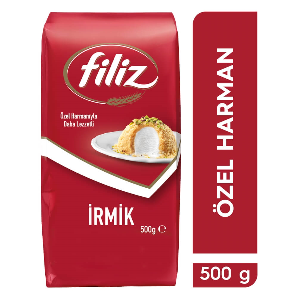 Filiz İrmik 500 Gr Bizim Toptan