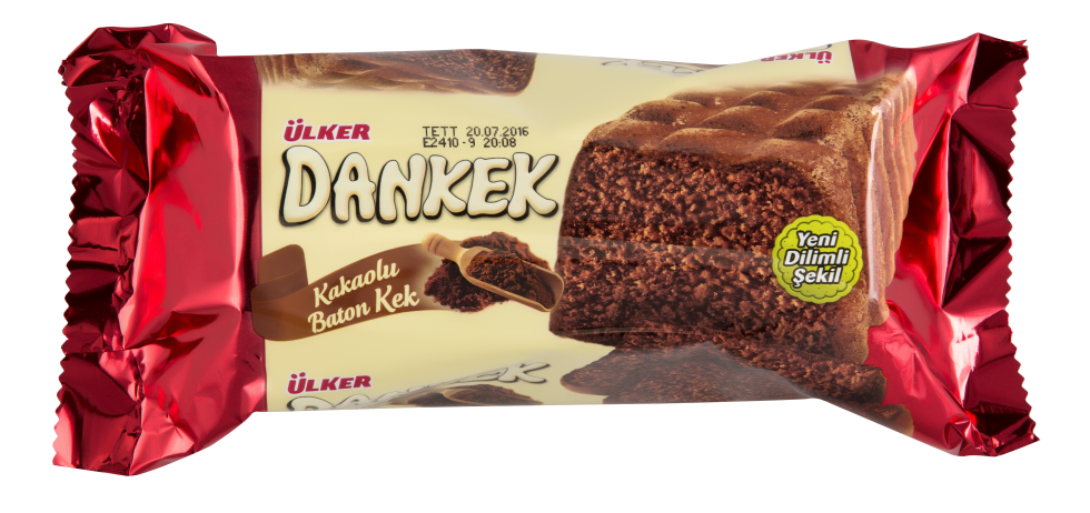 Ülker Dankek Çay Saati Kakaolu Baton Kek 200 Gr (6 Adet) Bizim Toptan