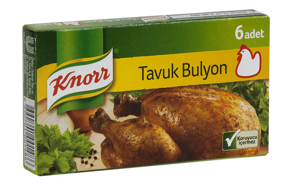 Knorr Tavuk Bulyon 60 Gr 16 Adet Bizim Toptan