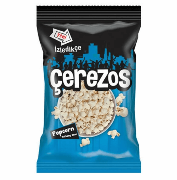 Çerezos Popcorn Süper Boy 118 Gr Bizim Toptan