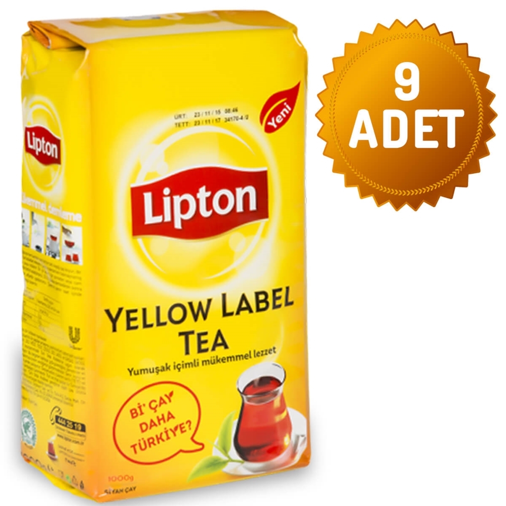 resm Lipton Yellow Label Çay 1 kg