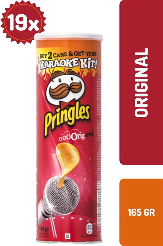 resm Pringles Cips Original 165 g