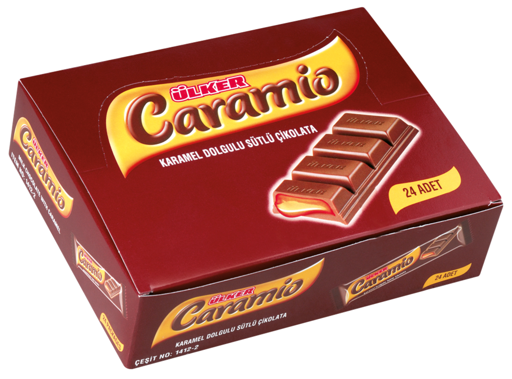 resm Ülker Caramio Çikolata 24'lü 32 g