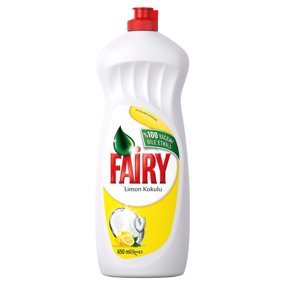 resm Fairy Bulaşik Deterjani Limon 650 ml