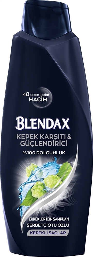 resm Blendax Erkekler İçin Kepeğe Karşı Şampuan 500 ml