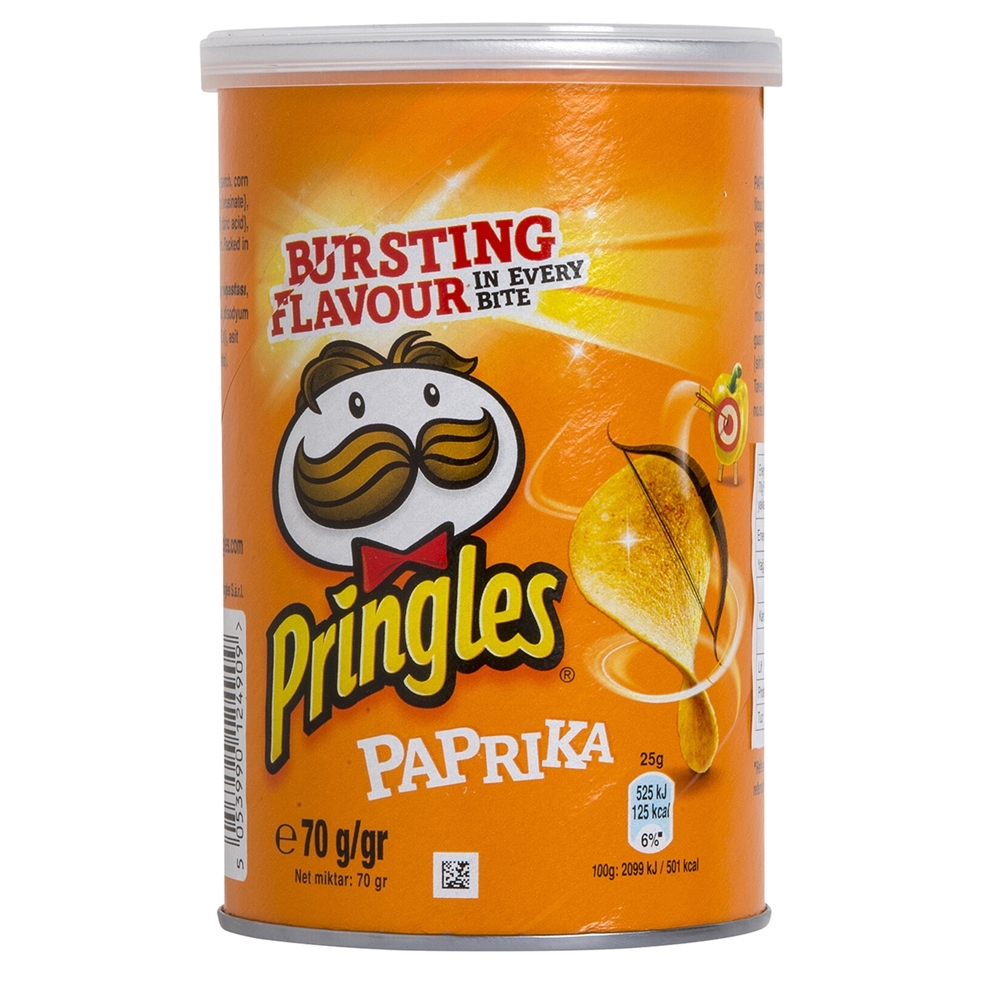 resm Pringles Cips Paprika 70 g