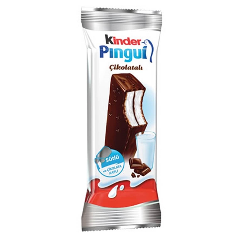 resm Kinder Pingui Cacao 30 g 30'lu