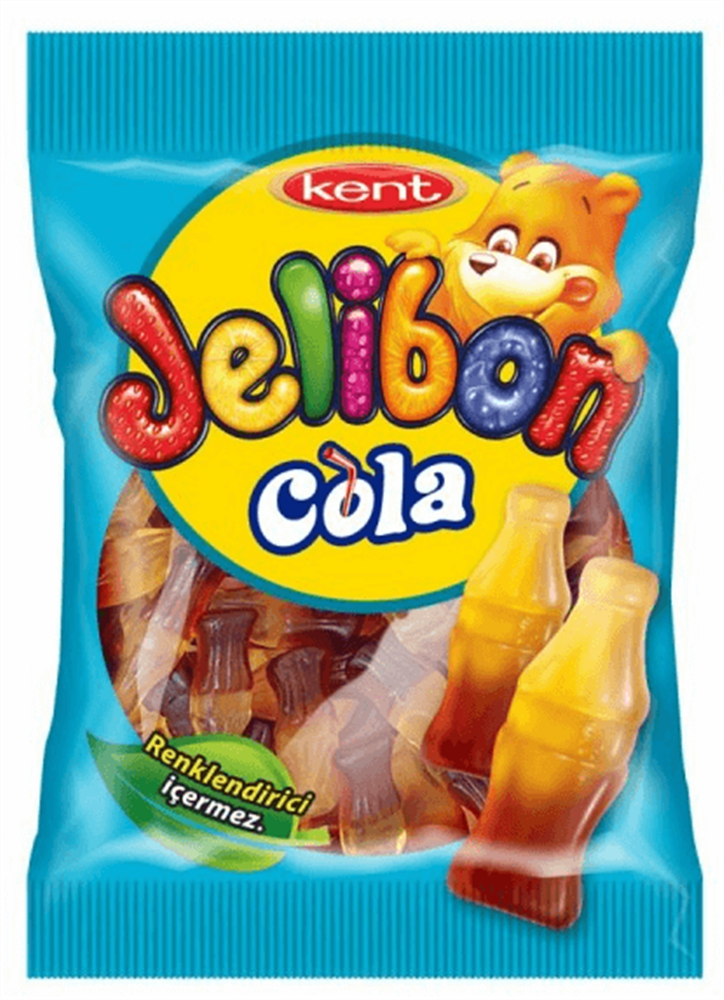 resm Kent Jelibon Cola 80 g