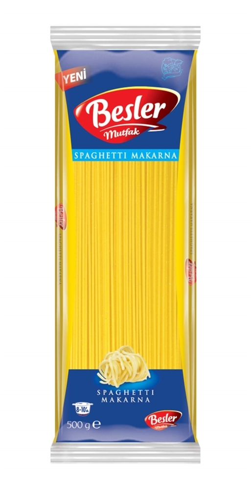 resm Besler Mutfak Makarna Spaghetti 500 g