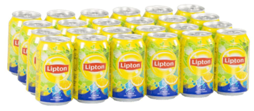 resm Lipton Ice Tea Limon Aromalı 330 ml 24'lü