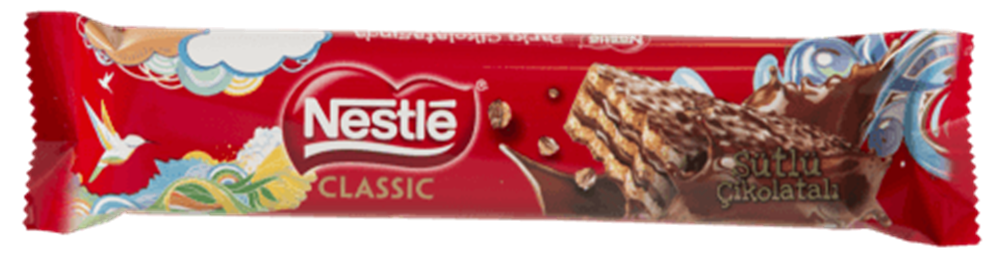 resm Nestle Çikolatalı Gofret Çıtır 27 g 20'li