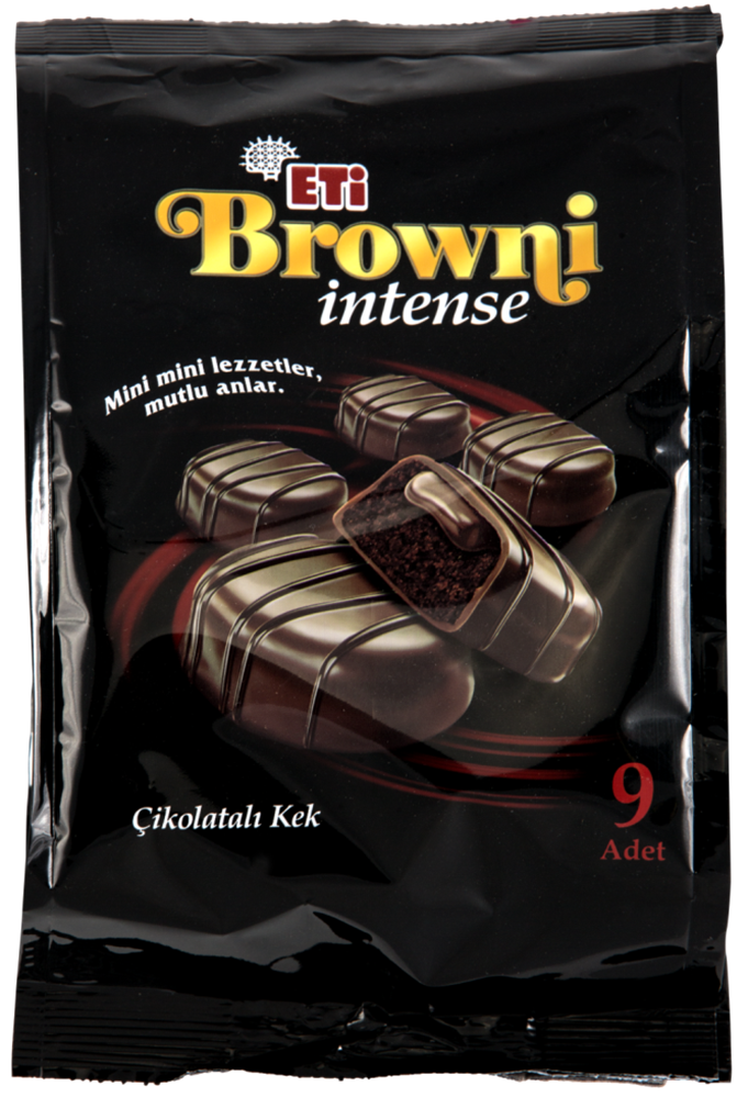 resm Eti Browni Intense Mini Çikolatalı 160 g