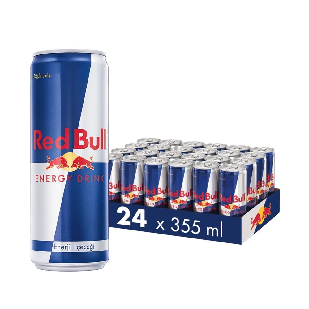 resm Red Bull Enerji İçeceği 355 ml 24'lü