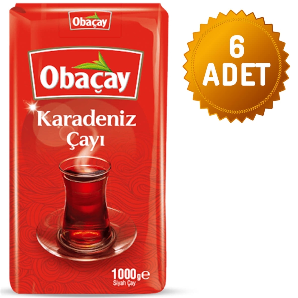 resm Obaçay Karadeniz Çayı 1 kg
