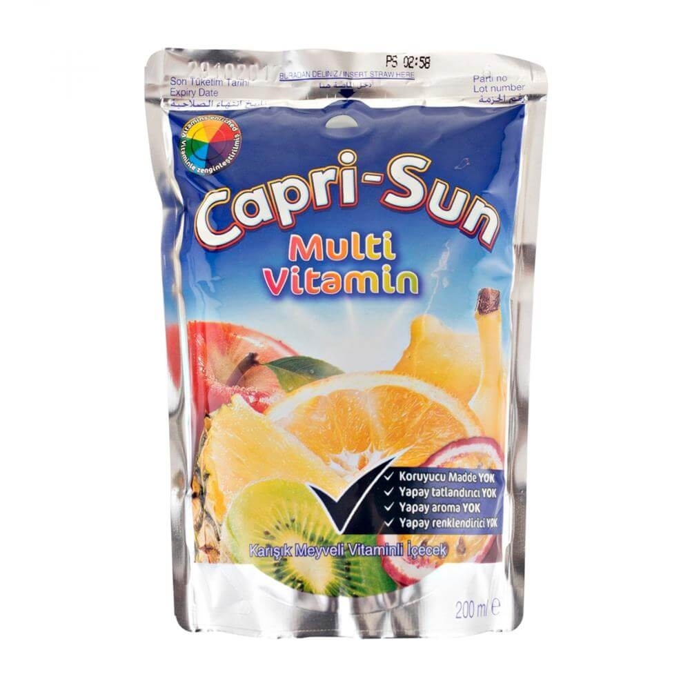 resm Capri-Sun Multivitamin 200 ml 20'li