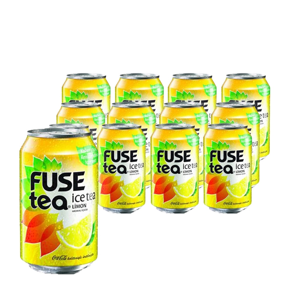 resm Fuse Tea Ice Tea Limon 330 ml 12'li