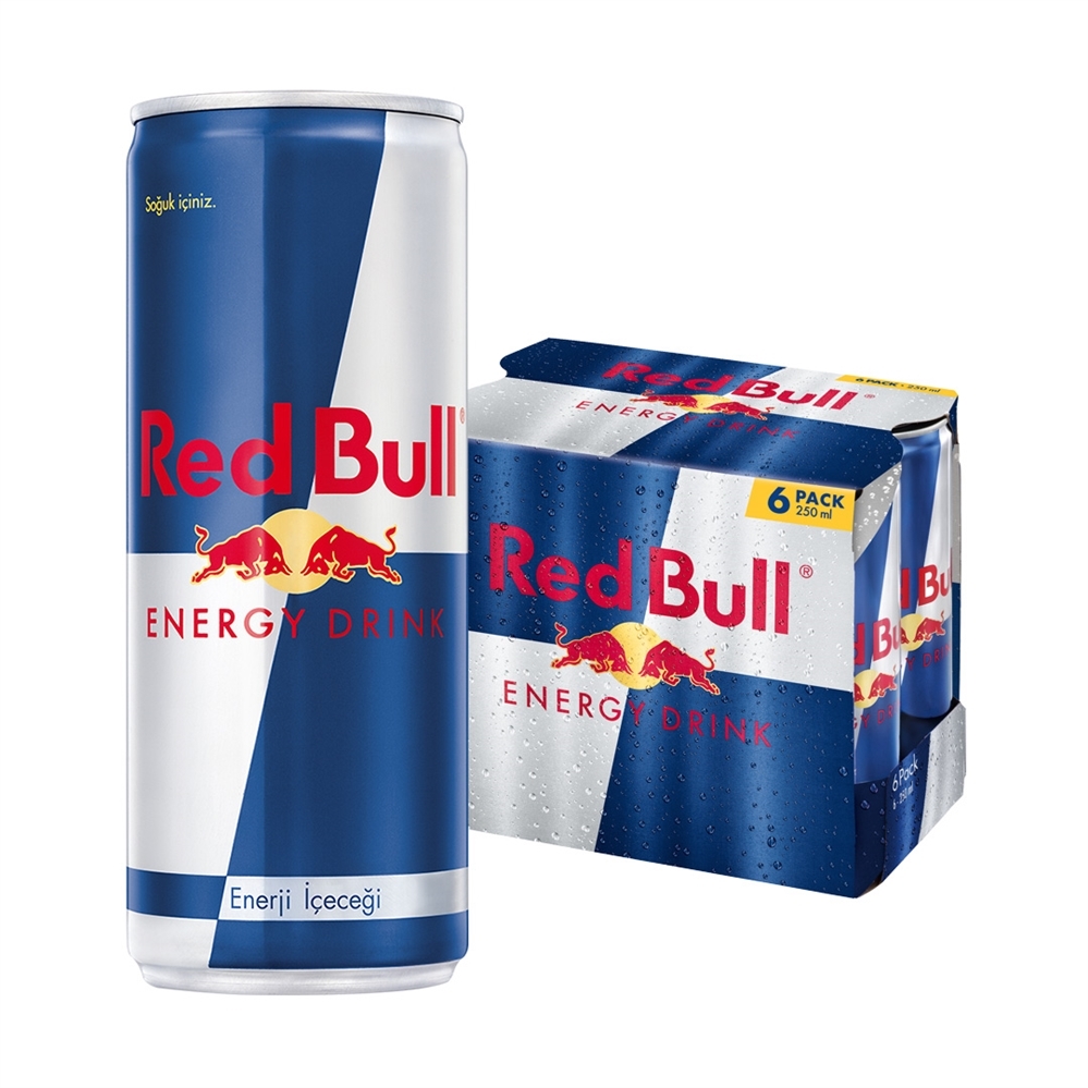 resm Red Bull Enerji İçeceği M.P. 6x250 ml
