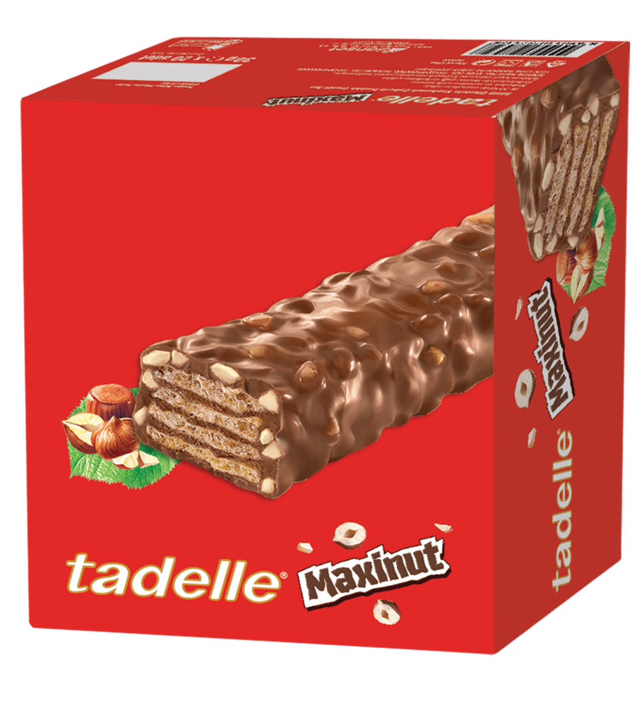 resm Tadelle Maxinut Çikolatalı Gofret 30 g 20'li