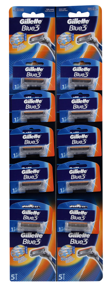 resm Gillette Blue3 Kartela 10'lu