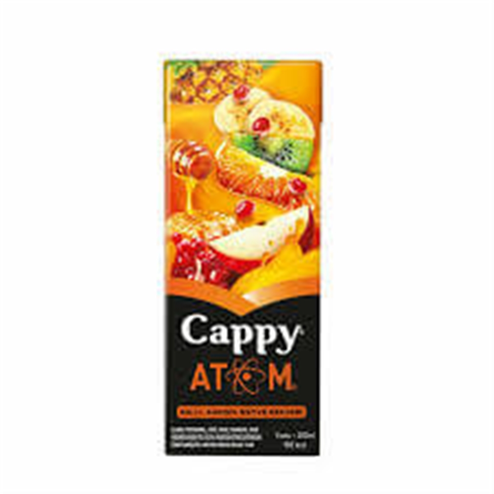 resm Cappy Mini Atom Meyve Nektarı 200 ml 27'li