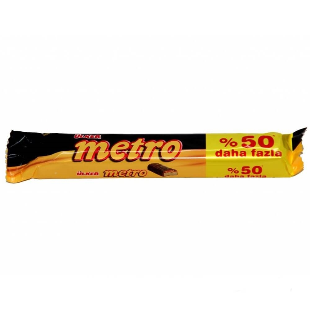 resm Ülker Metro Çikolata 50,4 g 18'li