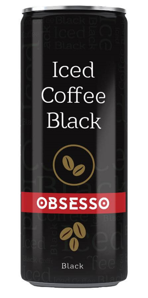 resm Obsesso Iced Coffee Black 250 ml 12'li