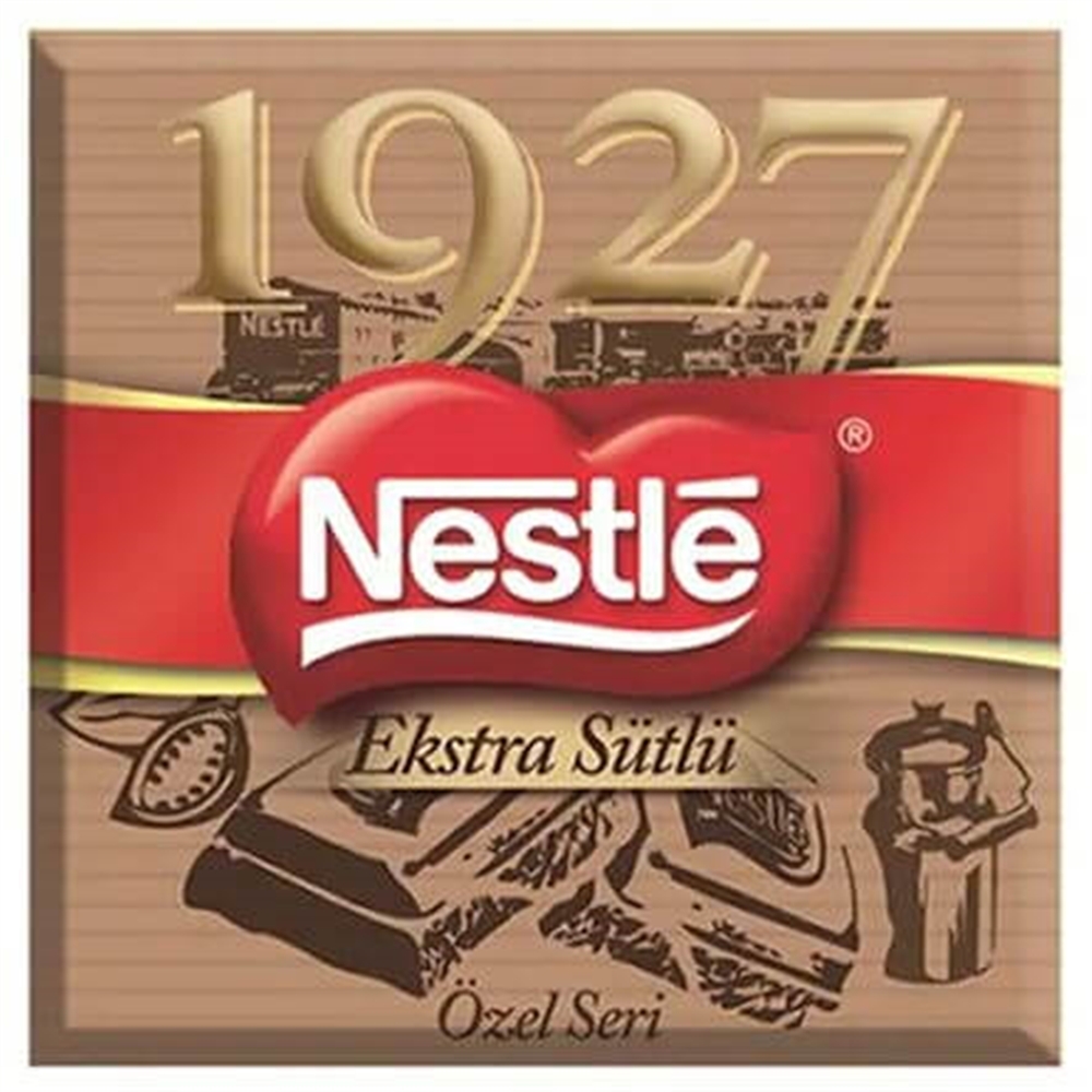resm Nestle 1927 Extra Sütlü Çikolata 60 g